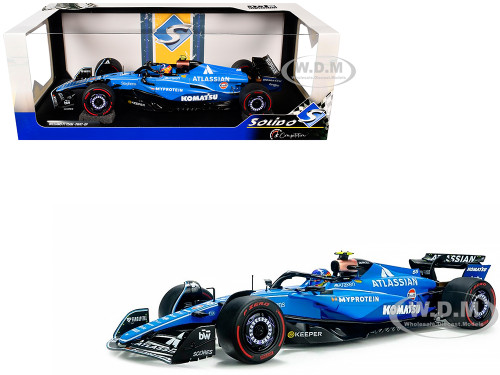 Williams FW47 #55 Carlos Sainz Atlassian Formula One F1 Australian GP 2025 Competition Series 1/18 Diecast Model Car Solido S1818802