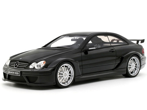2004 Mercedes Benz C209 CLK DTM AMG Coupe Obsidian Black Metallic Limited Edition to 999 pieces Worldwide 1/18 Model Car Otto Mobile OT1191