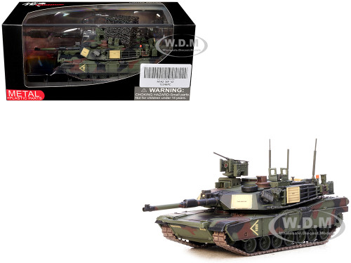 General Dynamics M1A2 SEP V2 Abrams Tank 2nd Battalion 5th Cavalry Regiment 1st Cavalry Division Germany United States Army 1/72 Diecast Model Panzerkampf 12246PC