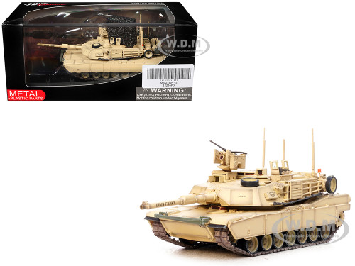 General Dynamics M1A2 SEP V2 Abrams Tank 2nd Battalion 7th Infantry Regiment 1st Armored Brigade Combat Team 3rd Infantry Division United States Army 1/72 Diecast Model Panzerkampf 12246PD
