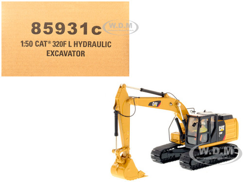 CAT Caterpillar M316D Wheel Excavator 1/50 Diecast Model Diecast