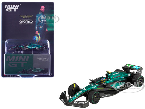 Aston Martin AMR25 #14 Fernando Alonso 