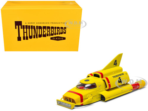Thunderbird 4 Submarine Yellow Thunderbirds 1965 1966 TV Series F A B Collection Diecast Model Car Corgi CC01401