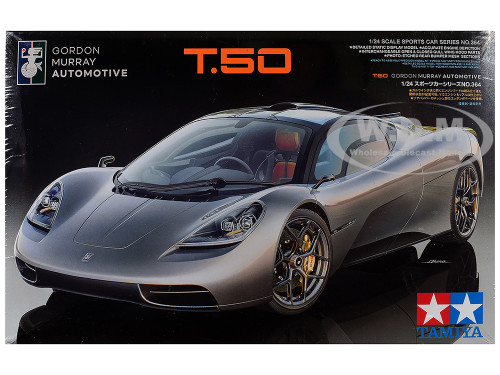 Model Kit Gordon Murray Automotive T 50 1/24 Scale Model Tamiya TAM-24364