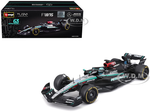 Mercedes AMG F1 W14 E Performance #63 George Russell Petronas