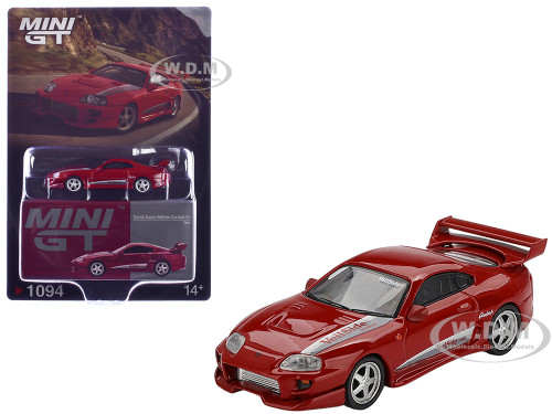 Nissan Z VeilSide FFZ400 Orange with Black Top Limited Edition 1