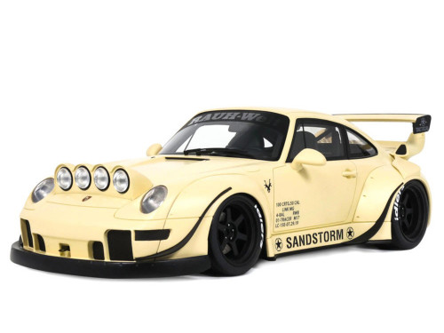 2023 RWB Sandstorm Beige 1/18 Model Car GT Spirit GT566