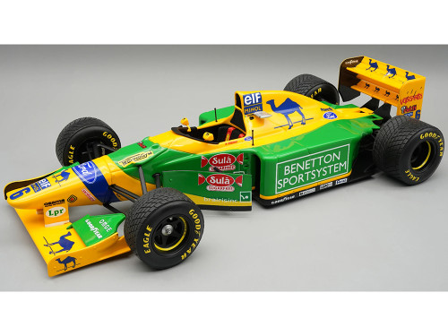 Benetton B192 #19 Alex Zanardi Test Car Formula One F1 