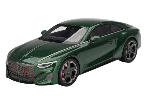 Bentley Batur Scarab Green Metallic 1/18 Model Car Top Speed TS0672