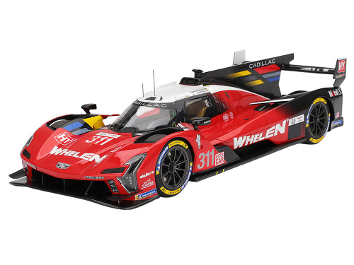 Cadillac V Series R #311 Jack Aitken Felipe Drugovich Frederik Vesti Cadillac Whelen FIA WEC 24 Hours of Le Mans 2025 1/18 Model Car Top Speed TS0686