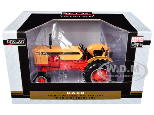 Oliver 990 Wide Front Diesel Tractor Green Classic Series 1/16