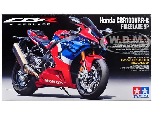 Model Kit Honda CBR1000RR R Fireblade SP Motorcycle 1/12 Scale Model Tamiya TAM-14138