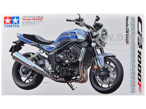 Model Kit Honda CB1000F Motorcycle 1/12 Scale Model Tamiya TAM-14144