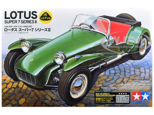 Model Kit Lotus Super 7 Series II 1/24 Scale Model Tamiya TAM-24357
