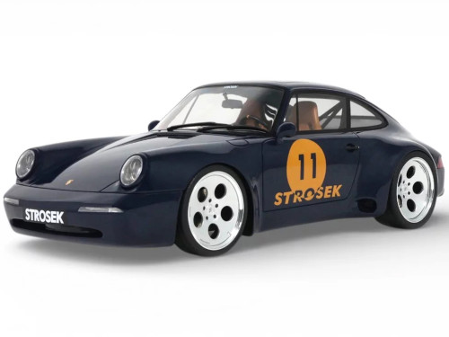2024 Porsche 911 Strosek Mega 30 #11 Blue 1/18 Model Car GT Spirit GT969