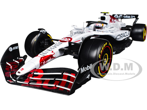 Red Bull Racing RB21 #22 Yuki Tsunoda Oracle Formula One F1 Japanese GP 2025 Race Series 1/18 Diecast Model Car Bburago 18005YT