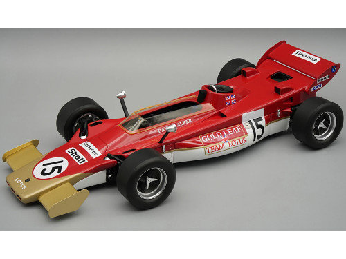 Lotus 72 #29 Dave Charlton Lucky Strike Racing Formula One F1