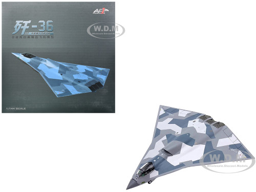 CAC J 36 Stealth Aircraft People s Liberation Army Air Force 1/144 Diecast Model by Air Force 1 AF1-0319