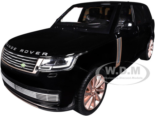 2022 Land Rover Range Rover SV Black Metallic with Moonroof 1/18 Diecast Model Car Heimanba Q1005A-BK