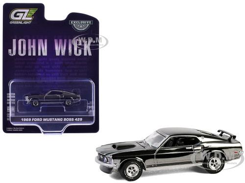 John Wick Diecast Models and Movie Car Collectibles