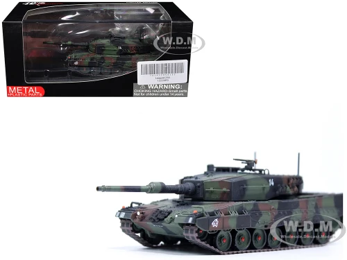 Leopard 2A4 Main Battle Tank Pz 87 13th Pz Btn Steel Army Parade Thun Switzerland 2006 Swiss Army Armor Premium Series 1/72 Diecast Model Panzerkampf 12226PG