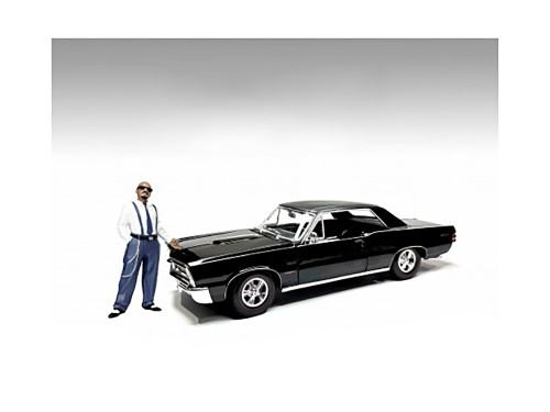 Hanging Out 3 Figure #1 for 1/24 Scale Models American Diorama AD-25401