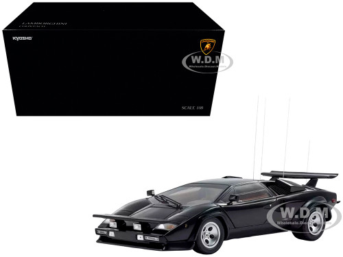 Lamborghini Countach LP 400 Red 1/18 Diecast Model Car by Kyosho