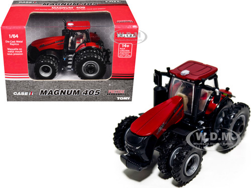 Case IH Magnum 405 Tractor Dual Wheels Red Prestige Collection Series 1/64 Diecast Model ERTL TOMY 44400