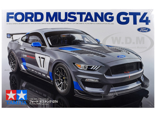 Model Kit Ford Mustang GT4 1/24 Scale Model Tamiya TAM-24354