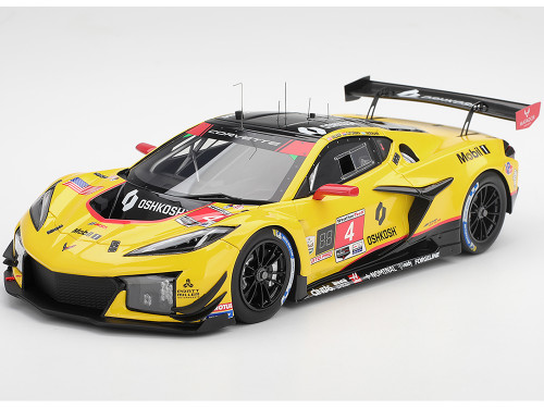 Chevrolet Corvette Z06 GT3.R #4 Nicky Catsburg Tommy Milner Nicolas Varrone Corvette Racing Pratt Miller Motorsports 24 Hours of Daytona 2026 TS0718