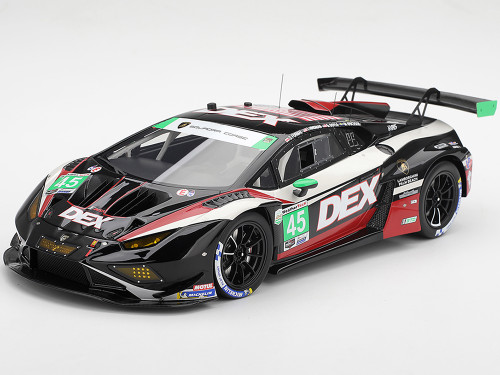 Lamborghini Huracan GT3 EVO2 #45 Graham Doyle Marcus Ericsson Danny Formal Trent Hindman Wayne Taylor Racing IMSA 24 Hours of Daytona 2026 1/18 Model Car Top Speed TS0742