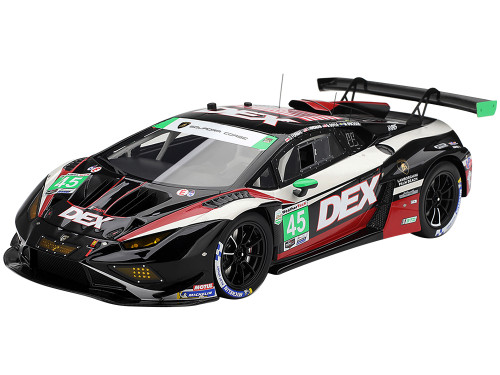 Lamborghini Huracan GT3 EVO2 #45 Graham Doyle Marcus Ericsson Danny Formal Trent Hindman Wayne Taylor Racing IMSA 24 Hours of Daytona 2026 1/18 Model Car Top Speed TS0742