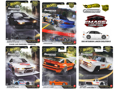 Mountain Drifters 5 piece Set Car Culture 2027 Series A Diecast Model Cars Hot Wheels FPY86-962A