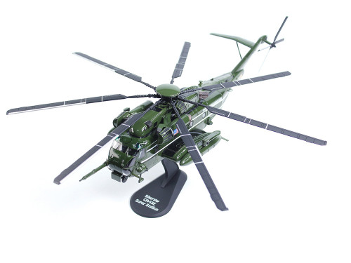 Sikorsky CH 53E Sea Stallion Helicopter 32 HMX 1 Nighthawks MCAS Quantico VA United States Marine Corps 1/72 Diecast Model Panzerkampf 14060PE32
