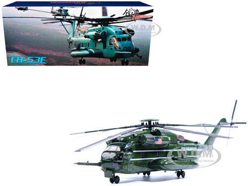 Sikorsky CH 53E Sea Stallion Helicopter 32 HMX 1 Nighthawks MCAS Quantico VA United States Marine Corps 1/72 Diecast Model Panzerkampf 14060PE32