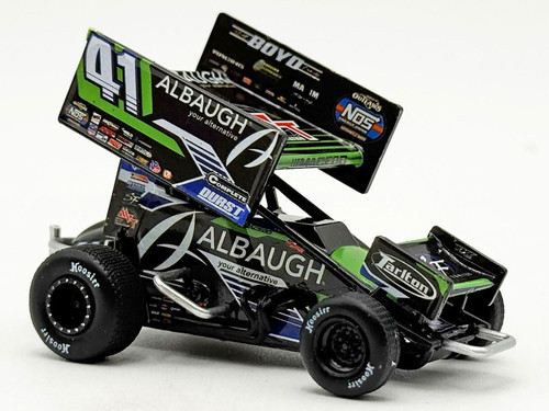 Winged Sprint Car #41 Carson Macedo Albaugh Jason Johnson Racing 2026 1/50 Diecast Model Car ACME A5026005
