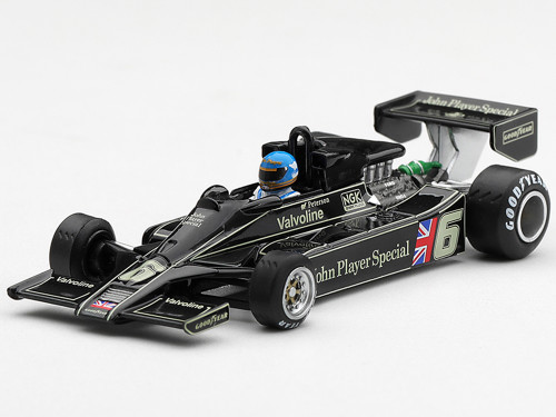 Lotus 78 #6 Ronnie Peterson John Player Team Lotus Winner Formula One F1 South African GP 1978 Limited Edition 1/64 Diecast Model Car Mini GT MGT01374