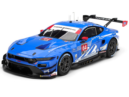 Ford Mustang GT3 #64 Ford Racing 2026 IMSA Daytona 24 Hrs 1/18 Model Car Top Speed TS0721