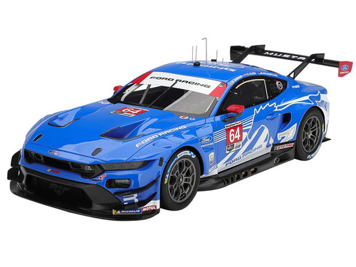 Ford Mustang GT3 #65 Ford Racing 2026 IMSA Daytona 24 Hrs 1/18