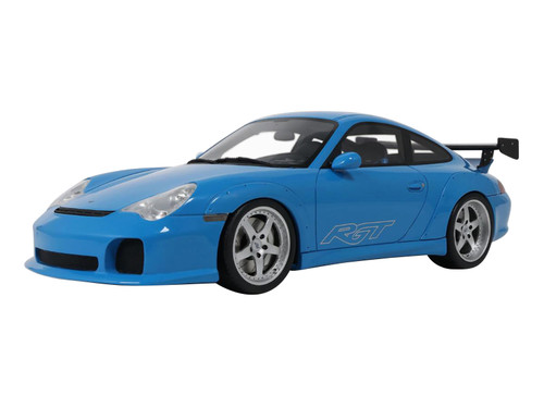 2004 RUF RGT Light Blue 1/18 Model Car GT Spirit GT603