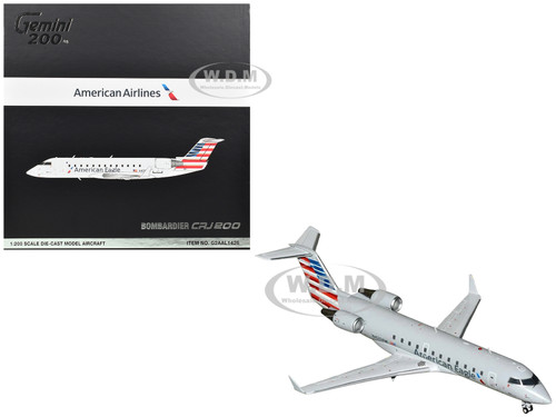 Bombardier CRJ200 Commercial Aircraft 