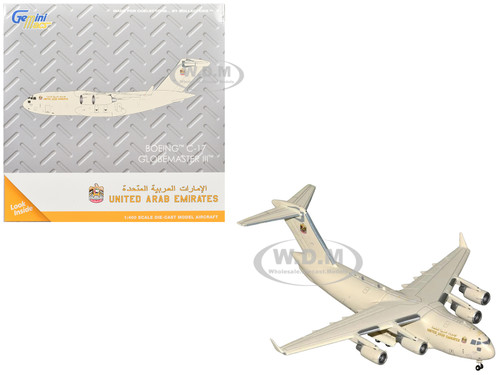 Boeing C-17 Globemaster III Transport Aircraft 