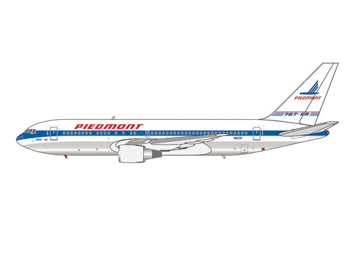 Boeing 767-200 Commercial Aircraft 