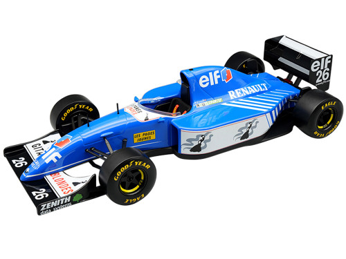 Ligier JS39 1993 German GP Driver M Blundell Car #26 with Display Case Limited Edition 1/18 Model Car Tecnomodel TM18-354C