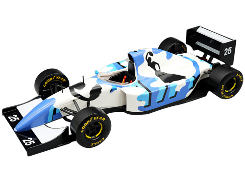 Ligier JS39 1993 Japanese GP Driver M.Brundle Car #25 with Display Case Limited Edition 1/18 Model Car Tecnomodel TMD18-486D