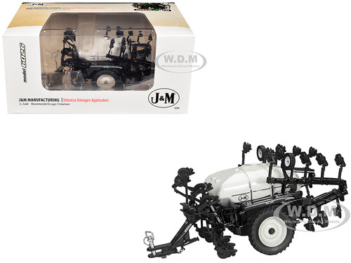 J&M Manufacturing 6026 NitroGro Nitrogen Applicator Black 1/64 Diecast Model SpecCast JMM036