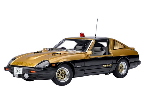 Nissan Fairlady Z S130 Seibu Keisatsu Super Z 1/18 Model Car Autoart 77476