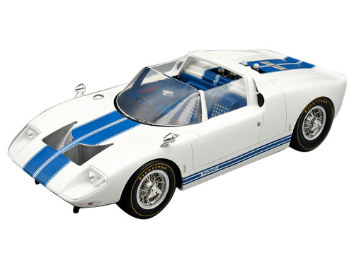 Ford GT 40 Roadster X1 1965 Press Car with Display Case Limited Edition 1/18 Model Car Tecnomodel TM18-459D