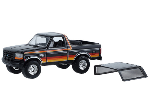 1996 Ford Bronco XLT Sunset Stripes Hobby Exclusive 1/64 Diecast Model Car Greenlight GL-30624
