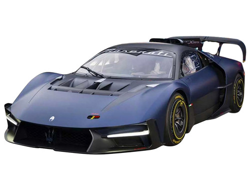 Maserati MCXtrema Original Livery 1/18 Model Car BBR P18246A